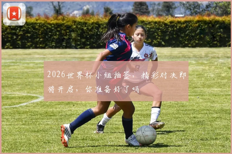 2026世界杯小组抽签，精彩对决即将开启，你准备好了吗