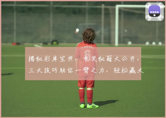 揭秘彩库宝典，中奖秘籍大公开，三大技巧助你一臂之力，轻松赢大奖